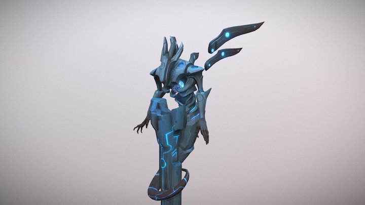 Architect Boss Scout 3D Model