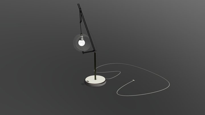 Glass Modern Light