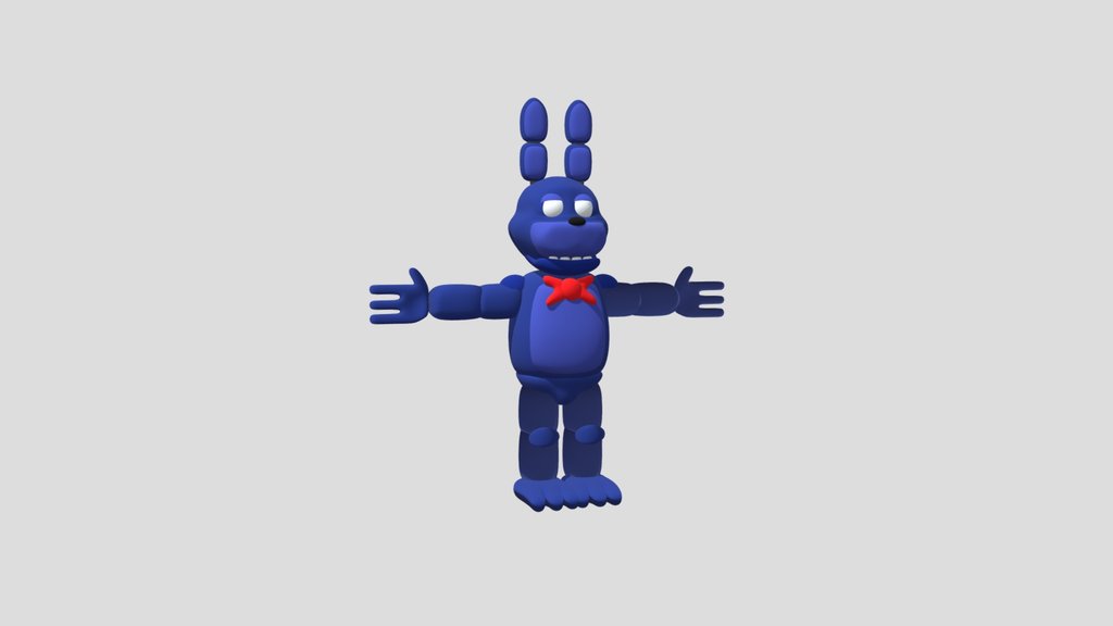 Bacidy's Fnaf Bonnie Model