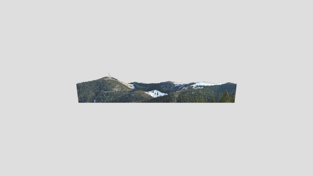 Mountain Of Austria Backdrop 002