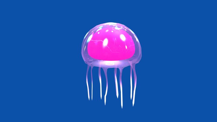 Jellyfish 3D Model