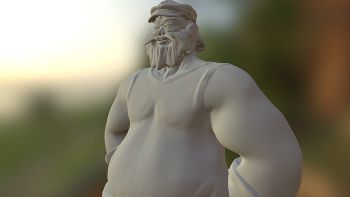 Mrfitfat 3D Model
