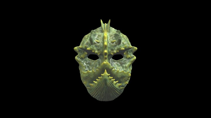 Mask 3D Model