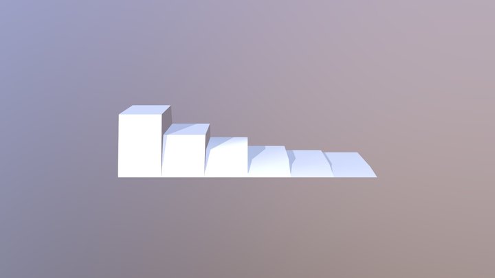 Jump Ramp 3D Model