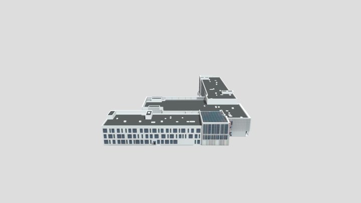 School 1375 3D Model