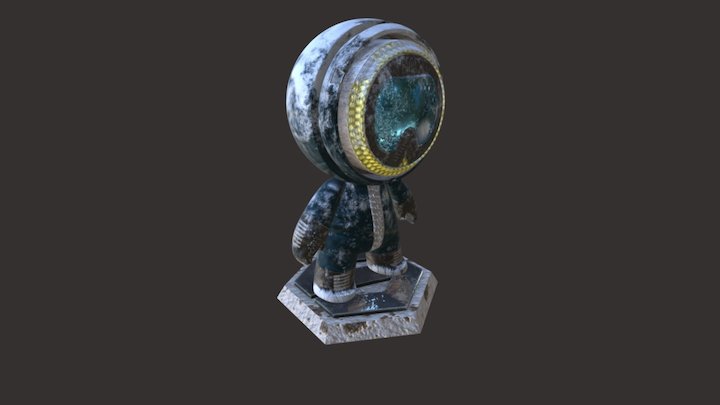 MeetMAT17: Antarctic Mat 3D Model