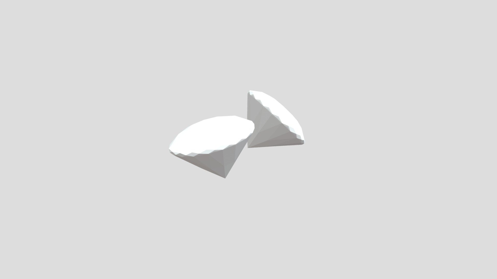 Diamonds — Sketchfab embed 3D viewer