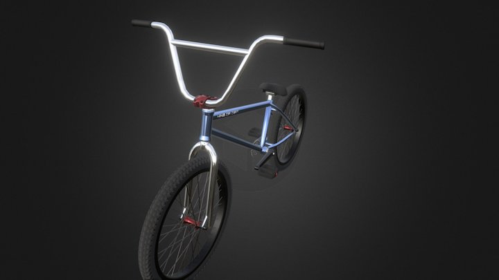BMX 3D Model