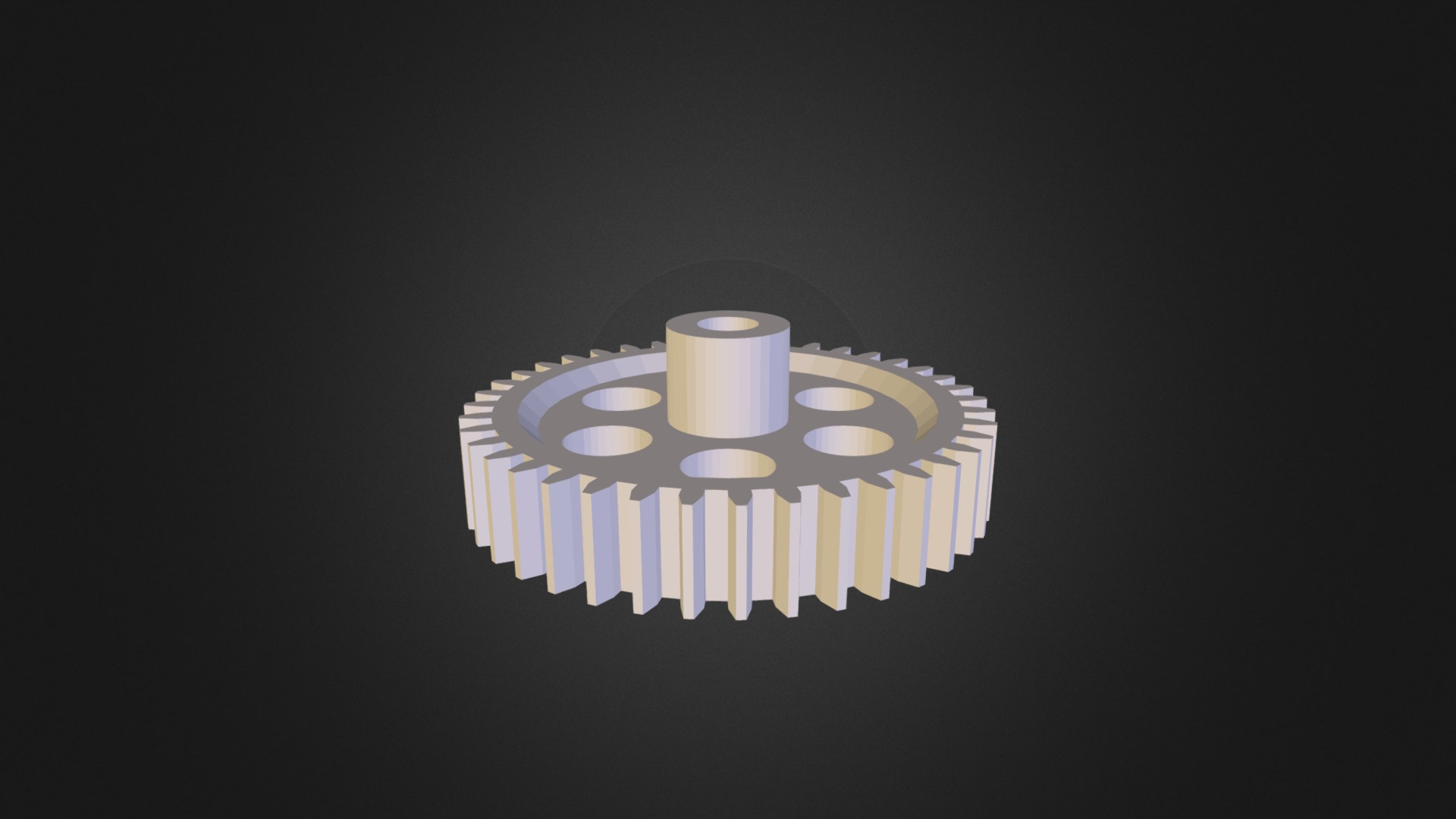 Motor pinion for rc car 3D model by 3dindustries [1bb7d70] Sketchfab