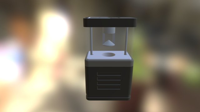 Summit Lantern 3D Model