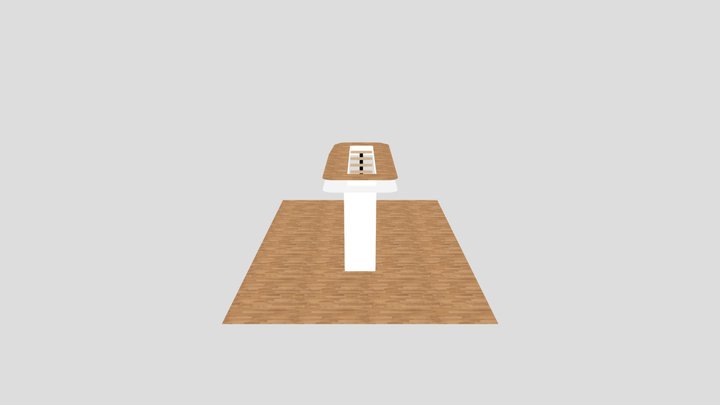 Stoczek 3D Model