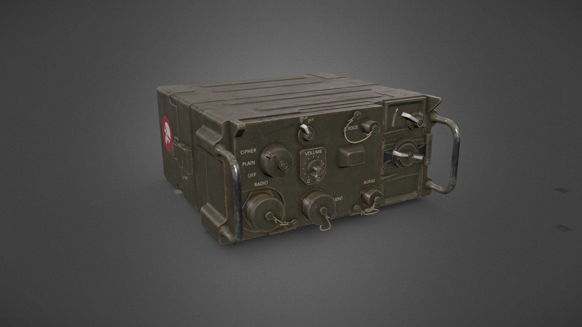 KY 38 Voice Encryption Device - 3D model by Joris_Jehs [1bb85c1 ...