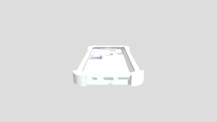 Phone Case Fan 3D Model