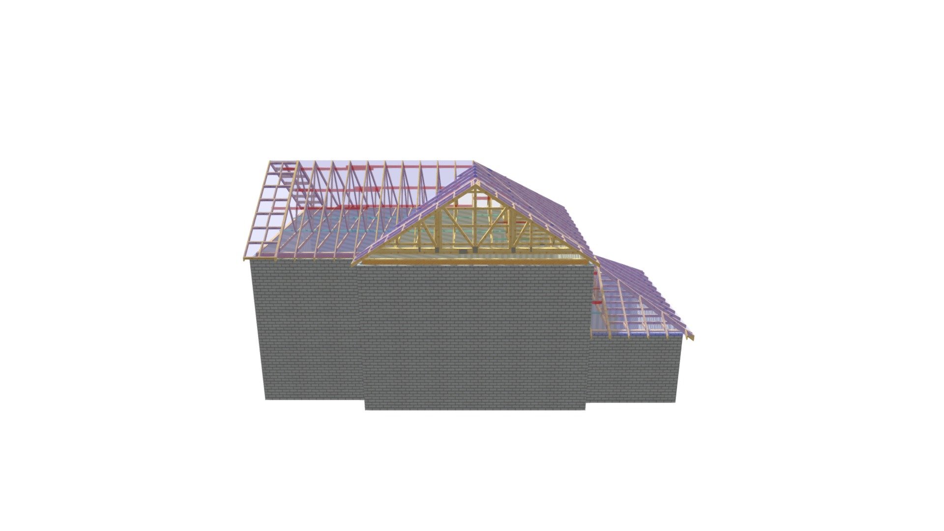 5781KA Muir Homes Laurencekirk Lismore 15 3D model by Muir Timber