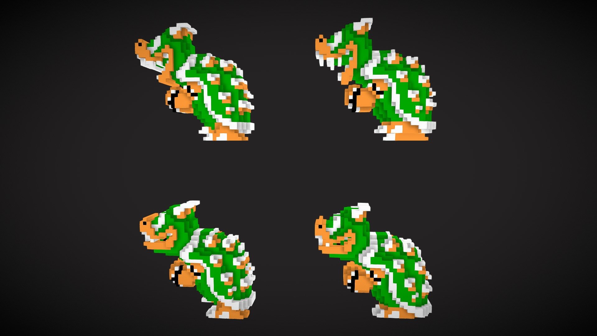 voxel-bowser-super-mario-bros-nes-download-free-3d-model-by