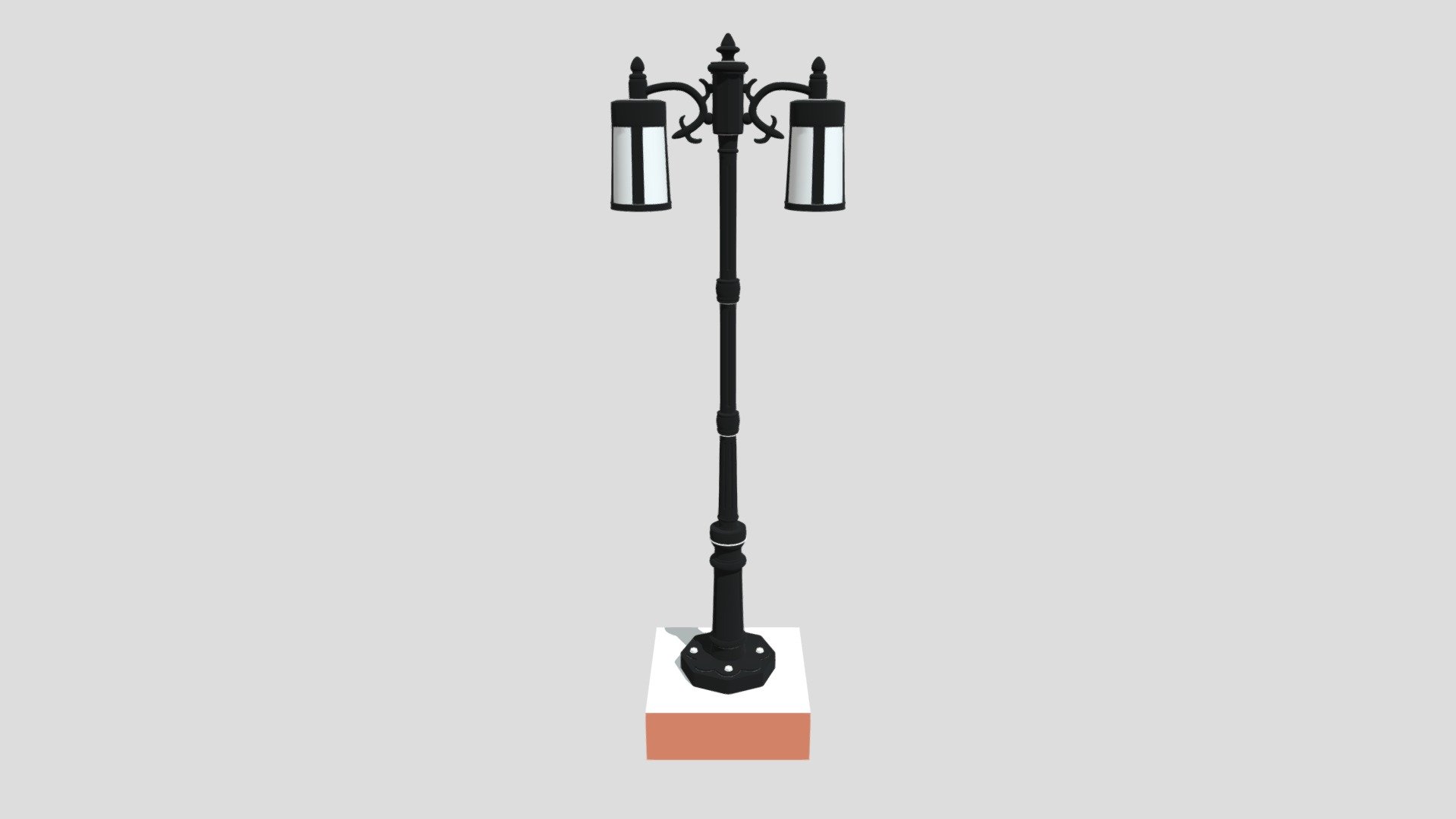 Lamp Glass — Sketchfab embed 3D viewer