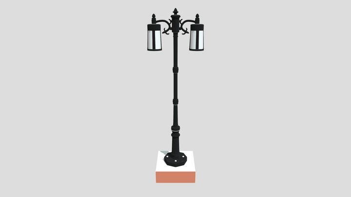 Lamp Glass 3D Model