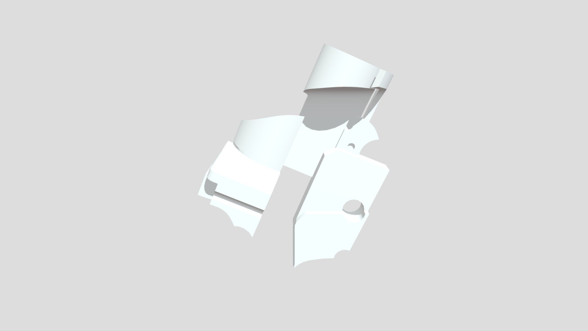 Reeves Connelly Vinyl 3D Model