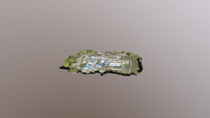 NPS 3D Model