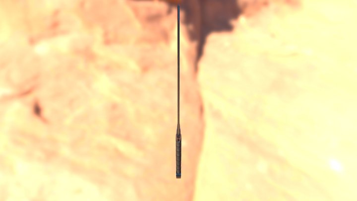 Sword 3D Model