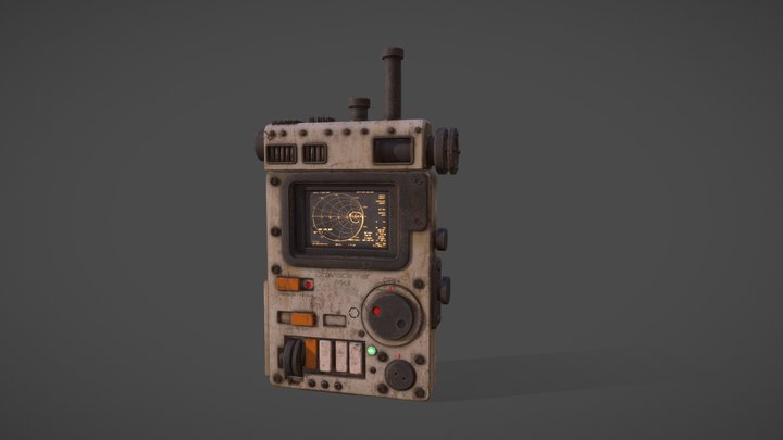 gravitational anomaly scanner 3D Model