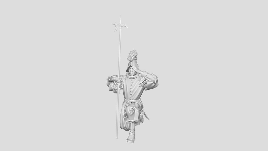 Ceremonial Swiss Guard