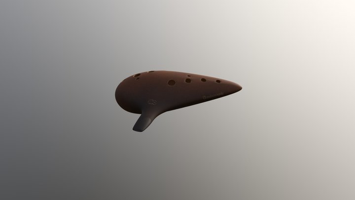 Ocarina 3D Model