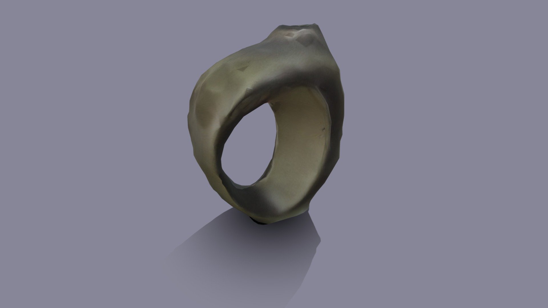 Photoscanned Vase
