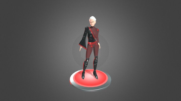 Overwatch Daenerys 3D Model