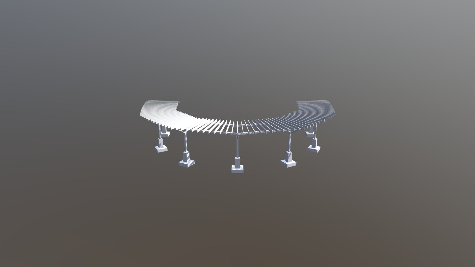 Пергола - 3D model by Lordii52 [1bbb460] - Sketchfab