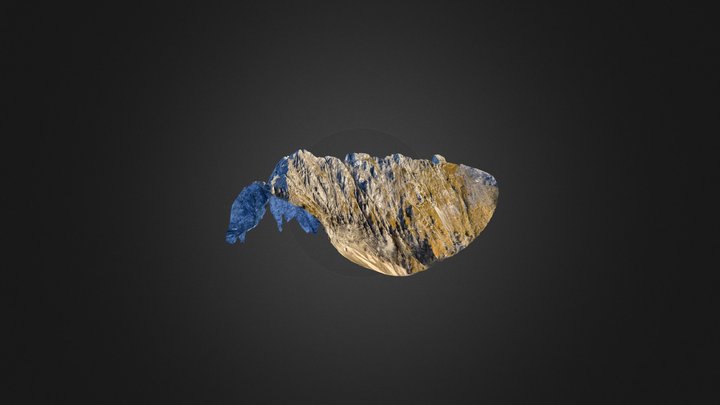 Amfiteater no additional alignment 3D Model