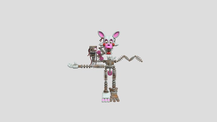 The-mangle-help-wanted-fnaf 3D Model