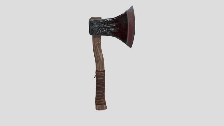 AXE02 3D Model