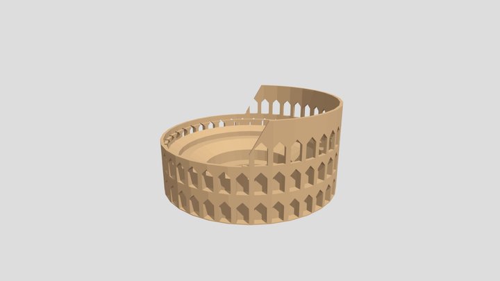 Colosseum 3D Model