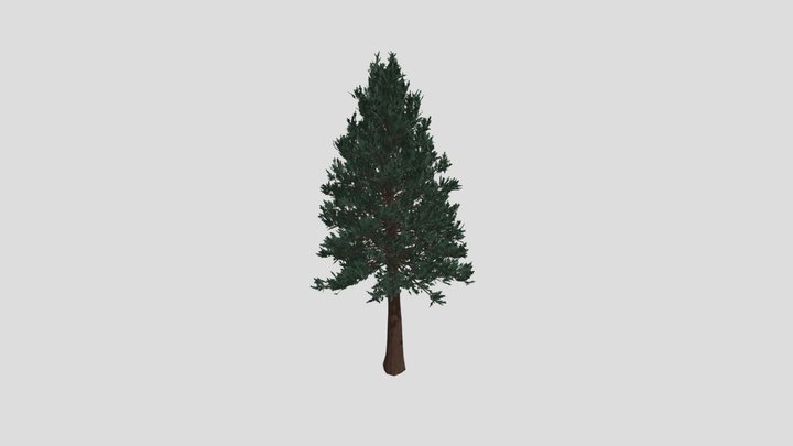 tree1 3D Model