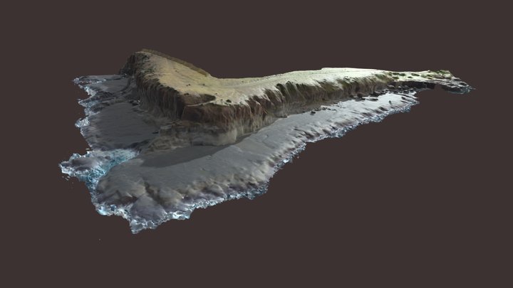 Loves Bay 3D Model