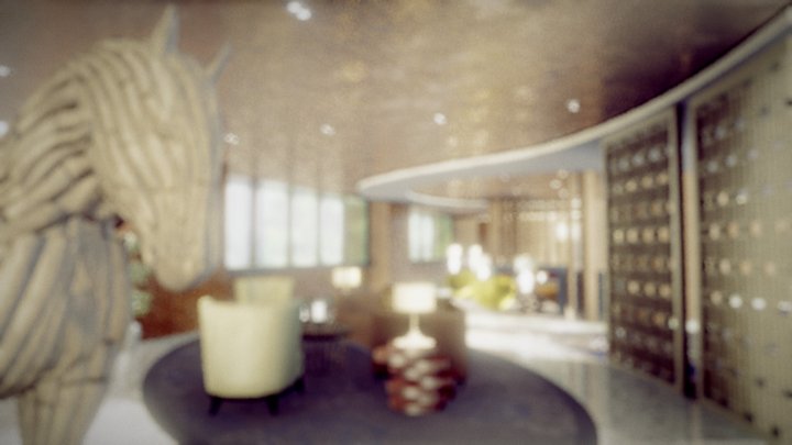 Club House 3D Model