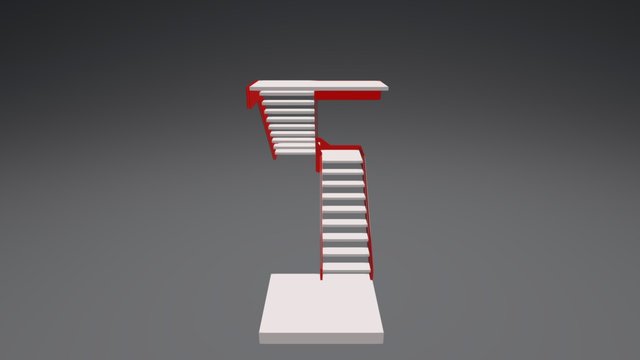 PH BC Stair 3D Model