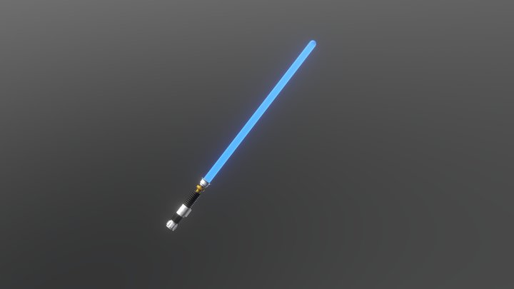 Kenobi ANH 3D Model