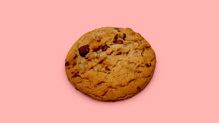 cookie 3D Model
