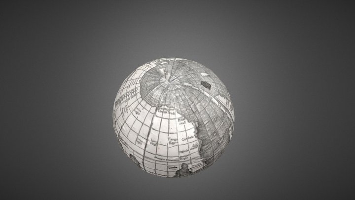 Globe 3D Model