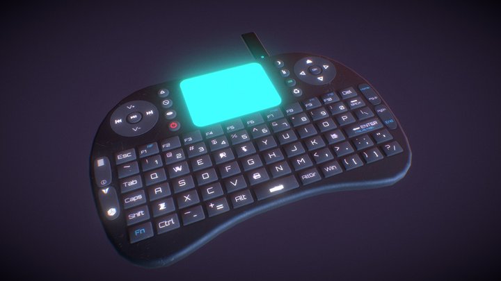 Mini Keyboard Module Controller 3D Model