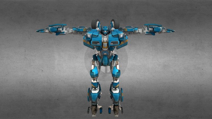 Transformers Revenge Of Fallen Omnibot