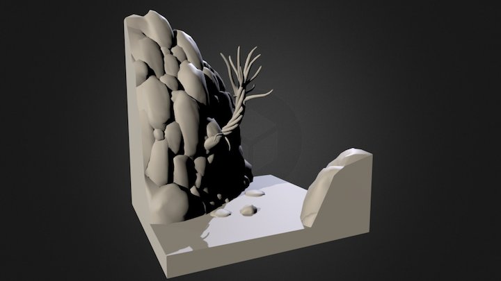 Diorama 3D Model