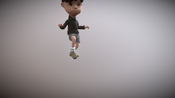 MUDBOY 3D Model