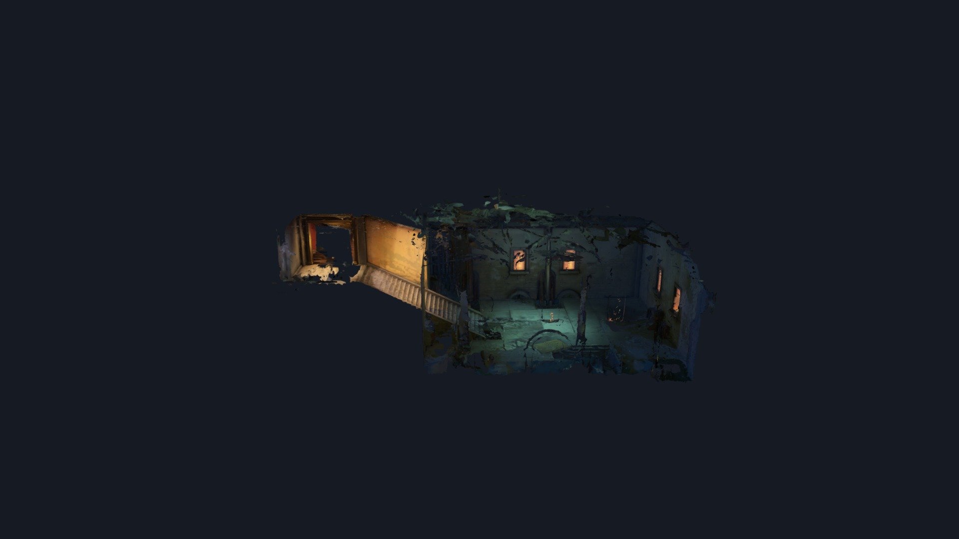 Rialto underground from Overwatch