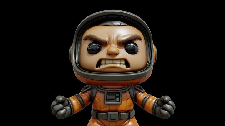 Astroguy 3D Model