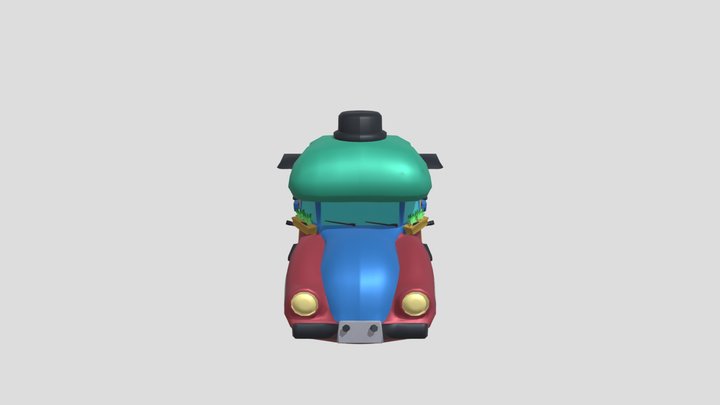 Mr.car 3D Model