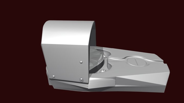 Romeo 1 Red Dot (highres) 3D Model