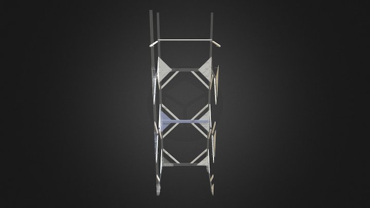 3 Sides of Tower 3D Model
